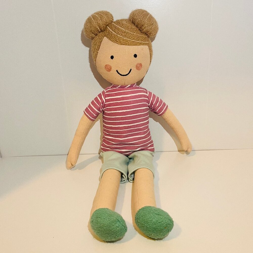 Pillowfort Decorative Pillow Pal Girl's Doll 20"